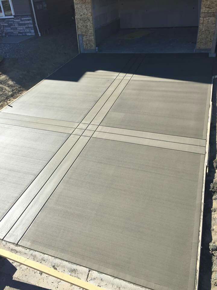 Maxisa Concrete Driveway Construction